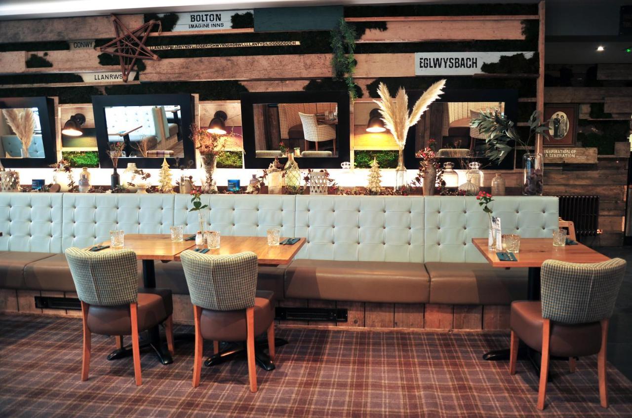 The Tal-Y-Cafn Hotel Conwy Exterior foto